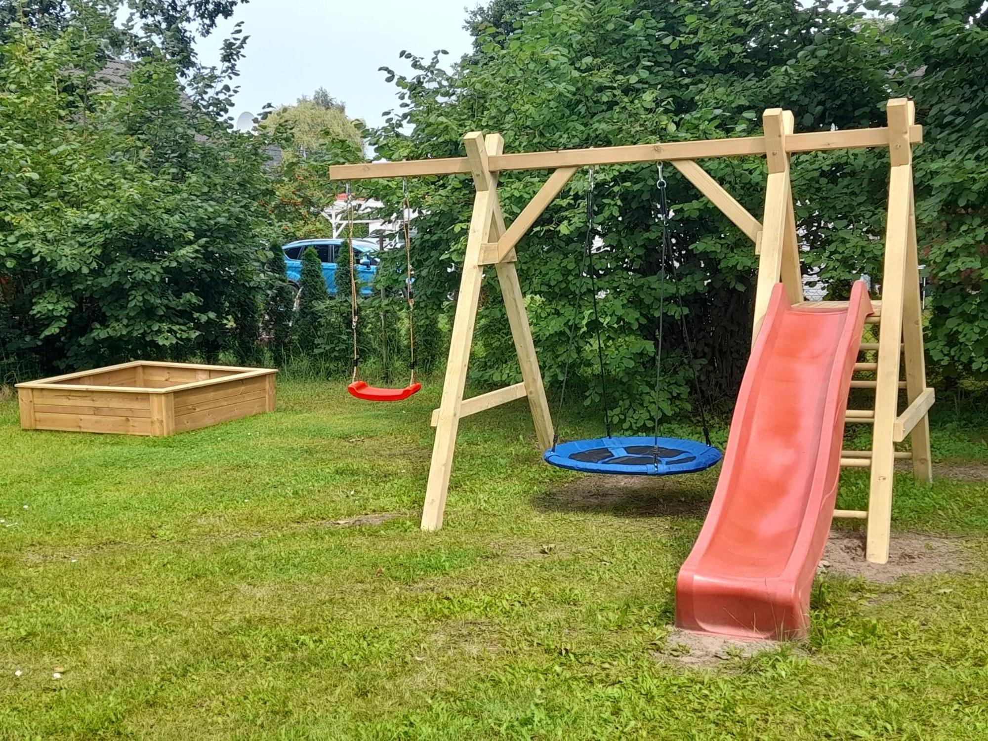 Pobierowo Bracka Villa Eksteriør bilde